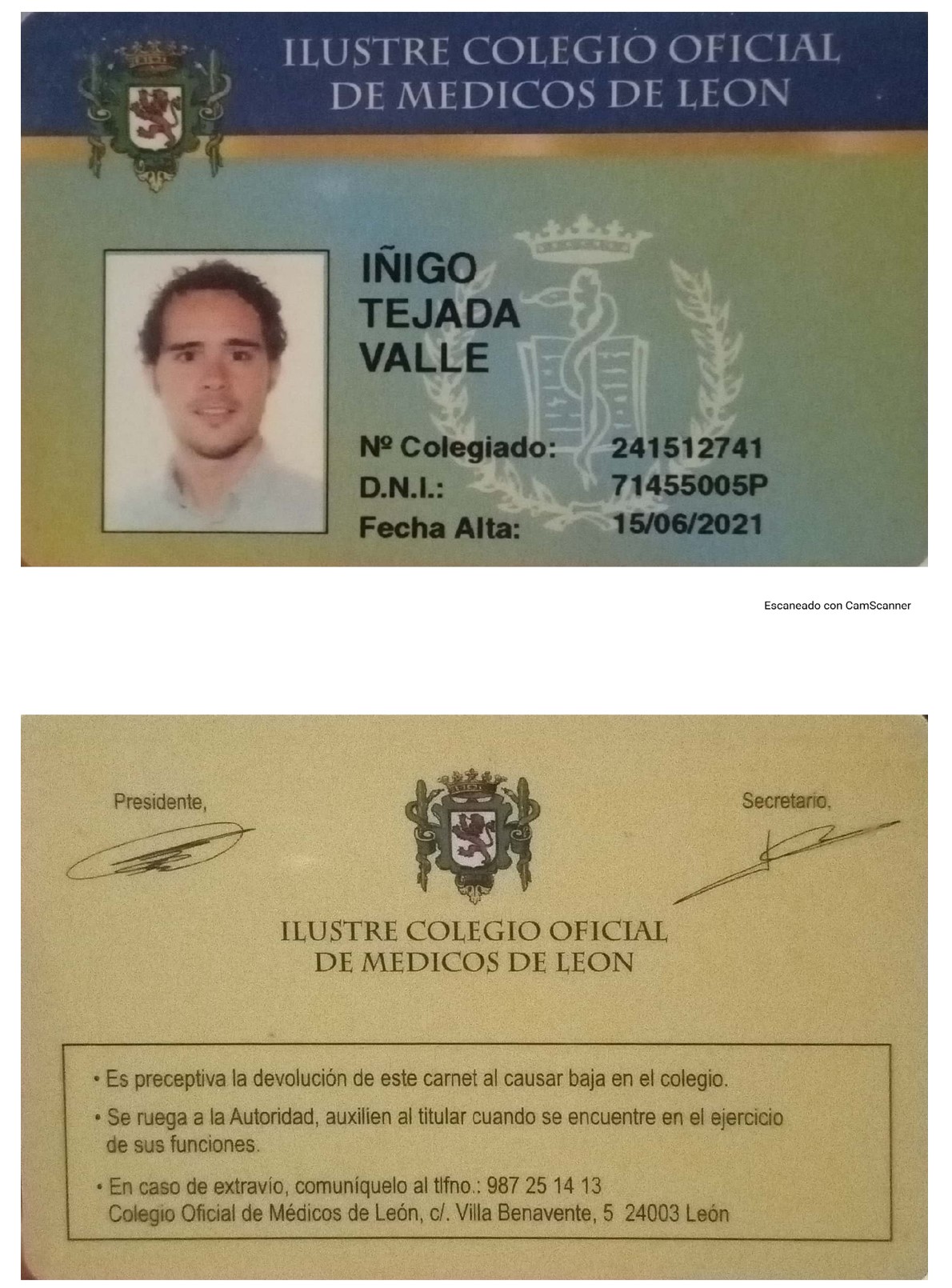 Íñigo Tejada Valle