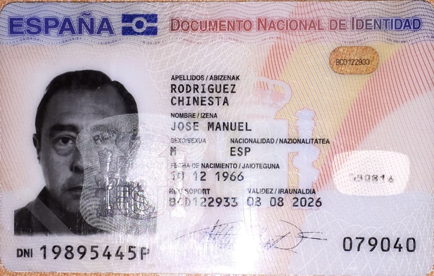 JOSE MANUEL RODRIGUEZ CHINESTA